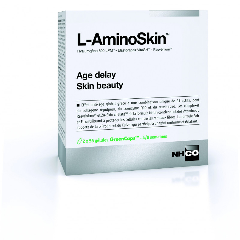 L-AminoSkin™, Age Delay - Skin Beauty, 2x56 gélules