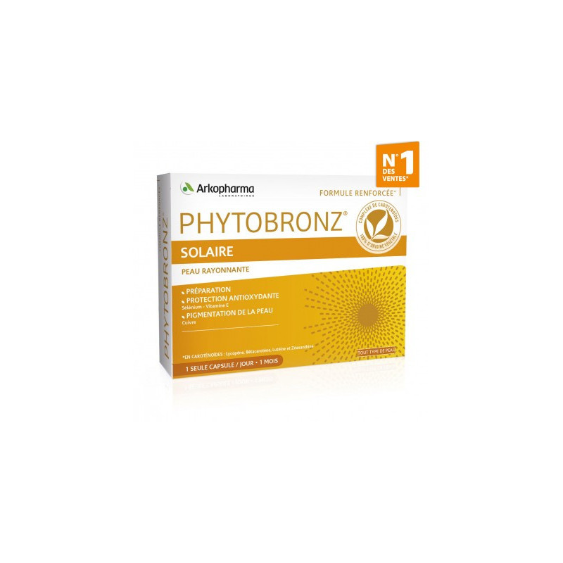 Phytobronz - 30 capsules