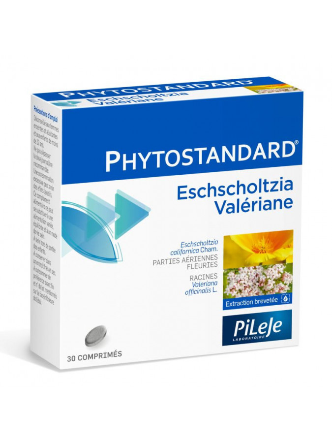 Phytostandard d'Eschscholtzia-Valériane, 30 capsules