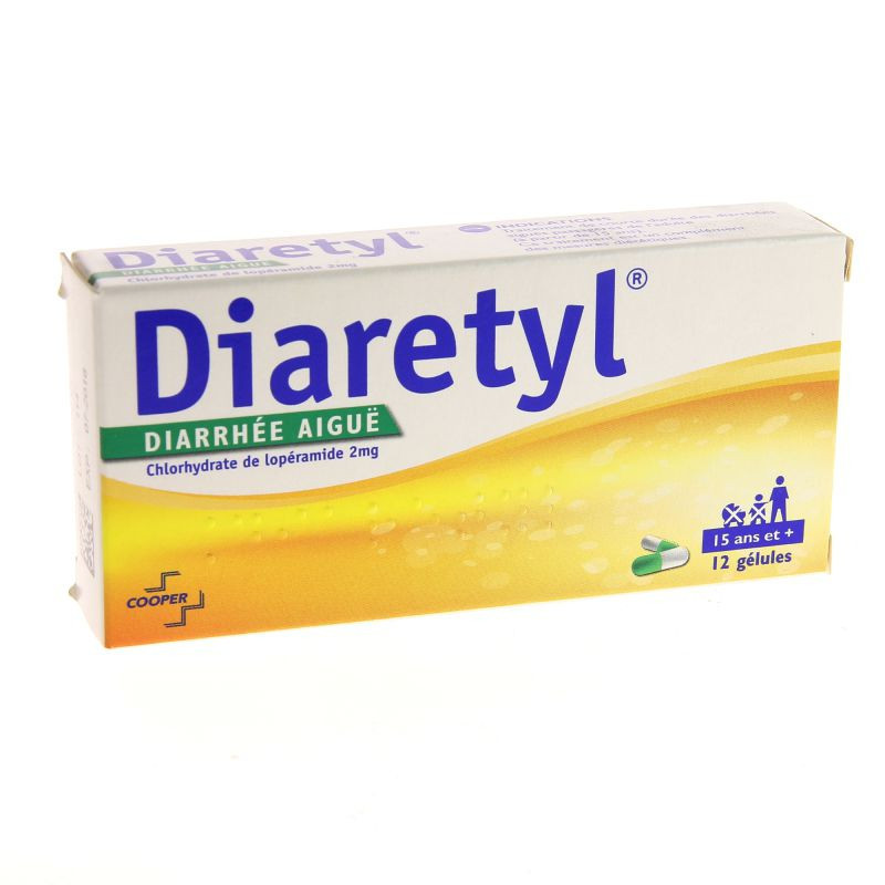DIARETYL 2 mg- 12 gélules