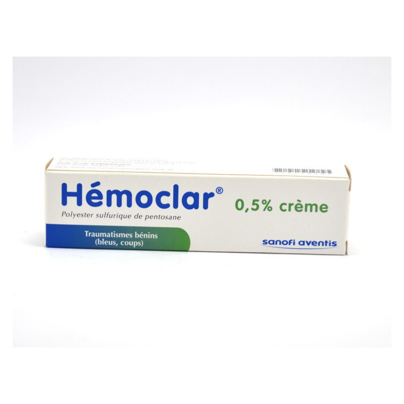 HEMOCLAR 0,5 POUR CENT, crème - 30 g