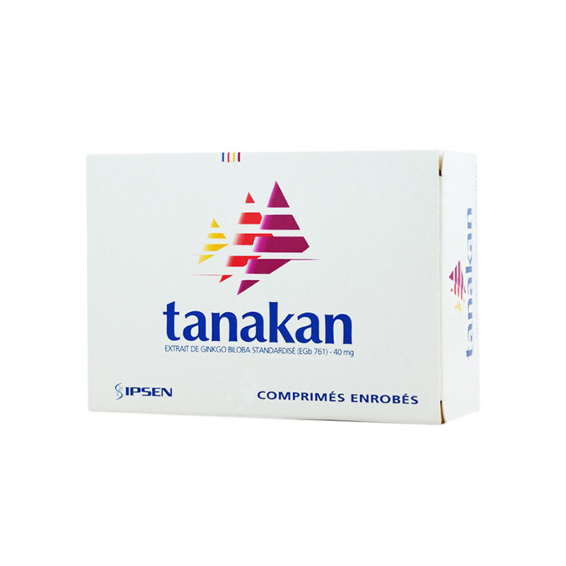 TANAKAN 40 mg, comprimé enrobé - 30 comprimés