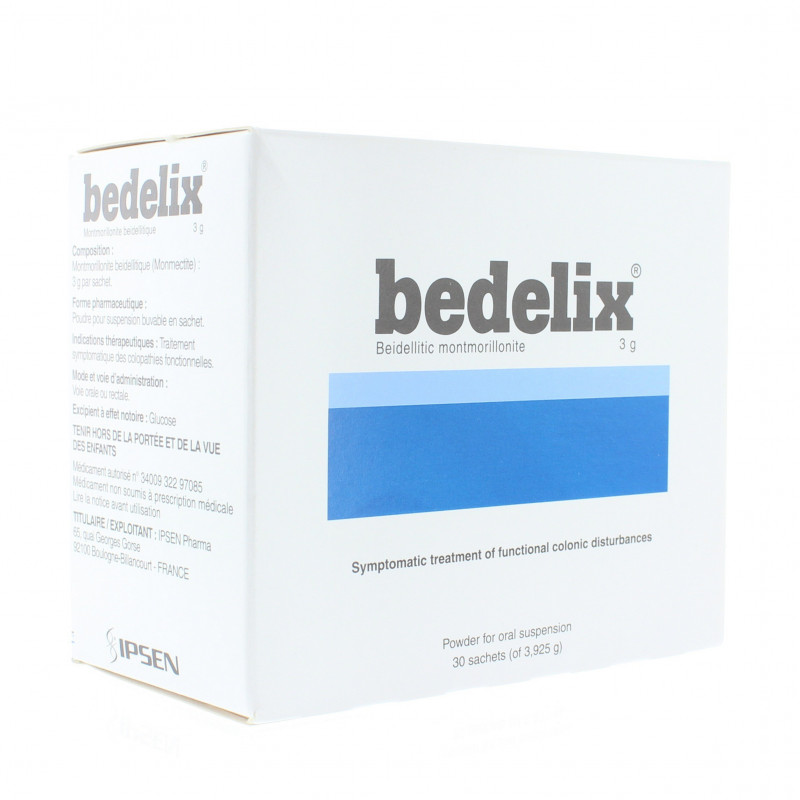 BEDELIX, poudre pour suspension buvable en sachet - 30 sachets