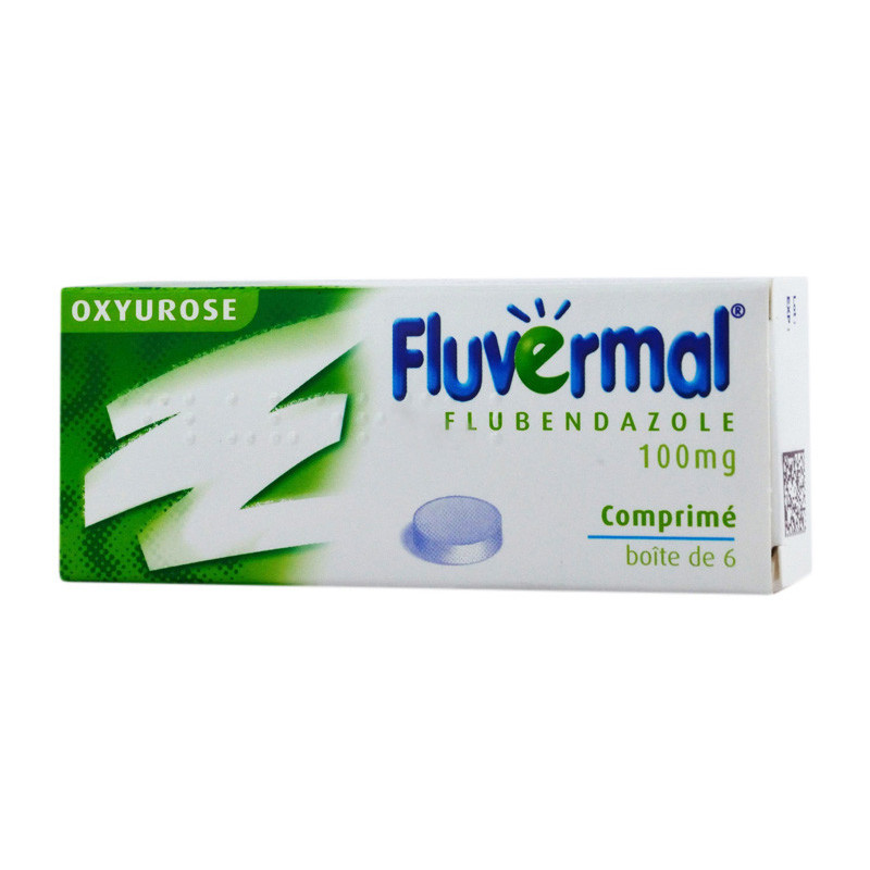 FLUVERMAL - 6 comprimés