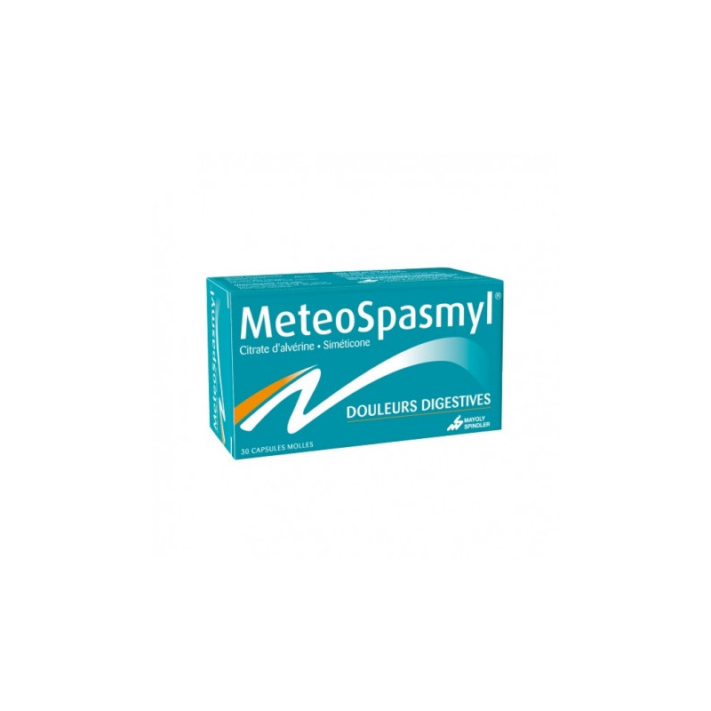 METEOSPASMYL - 30 capsules molles