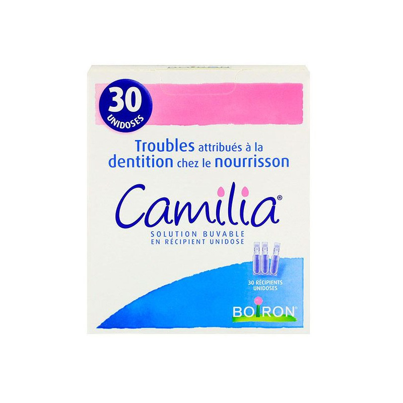 CAMILIA, solution buvable en récipient unidose - 30x0.1ml