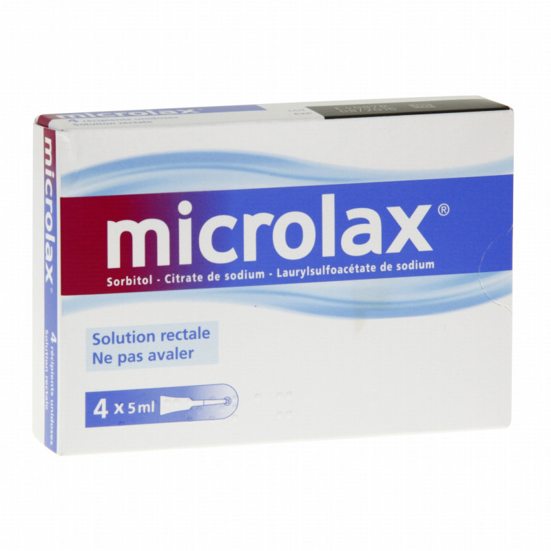 Microlax 5ml gel - 12 ampules