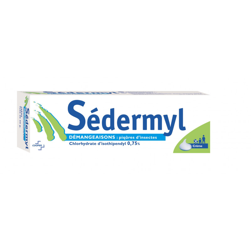 SEDERMYL 0,75%, crème - 35 g
