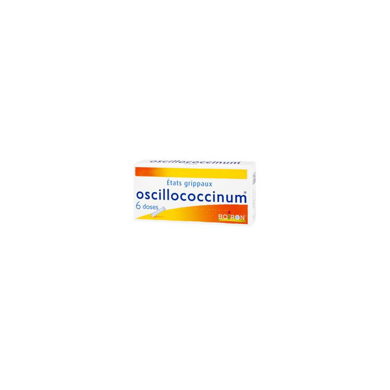 OSCILLOCOCCINUM, granules en récipient unidose - 6 doses