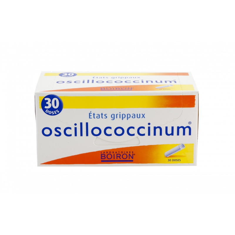 OSCILLOCOCCINUM, granules en récipient unidose - 30 doses