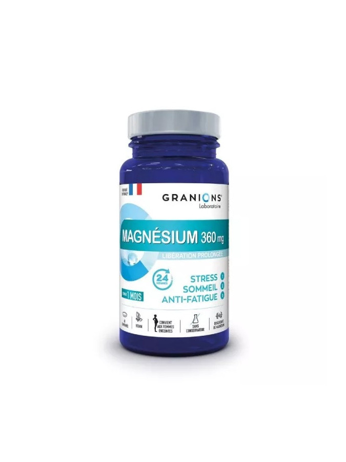 Granions Magnésium 360 mg -  60 comprimés