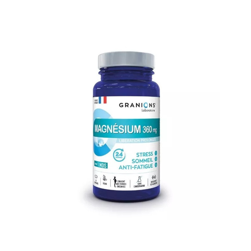 Granions Magnésium 360 mg -  60 comprimés