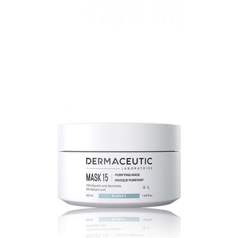 Dermaceutic Mask 15 Masque purifiant - 50ml