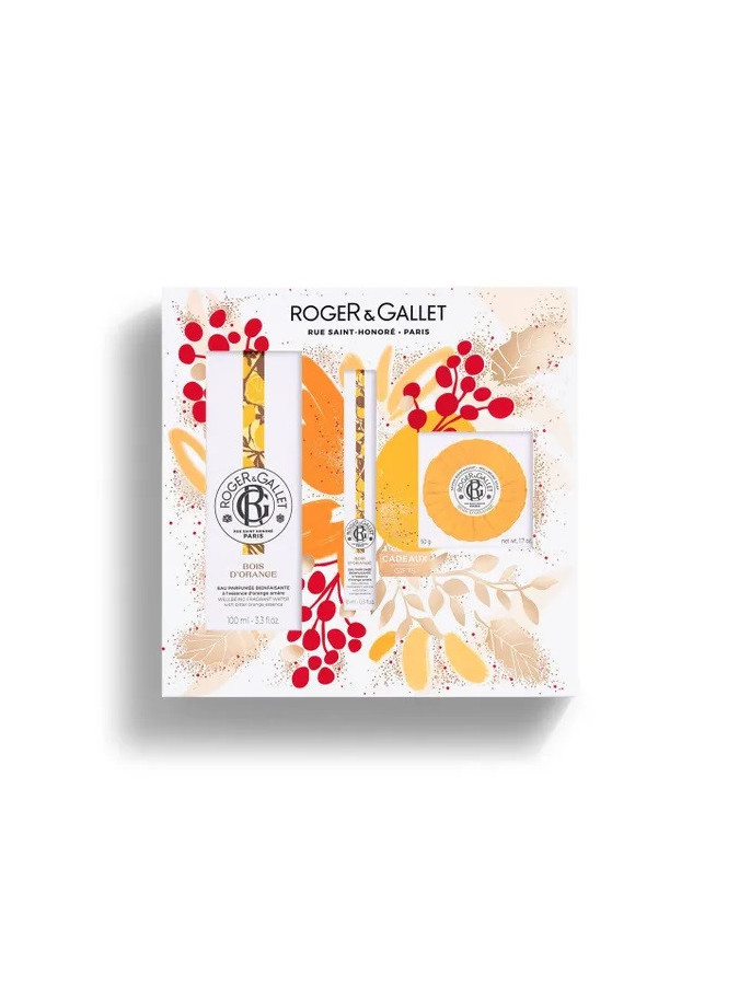  Roger & Gallet Bois d'Orange Coffret Rituel Parfumé 