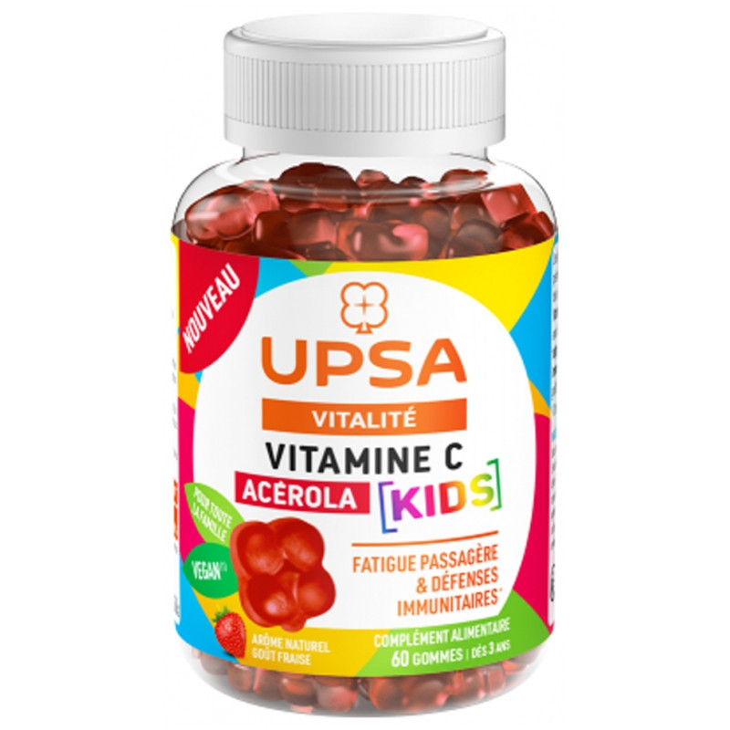 UPSA Vitamine C Acérola Kids - 60 Gummies