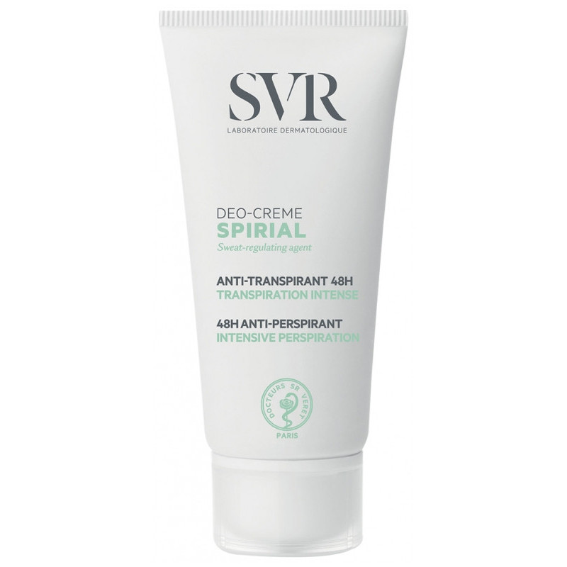 SVR Spirial Déo-Crème Anti-Transpirant Intense 48H - 50 ml
