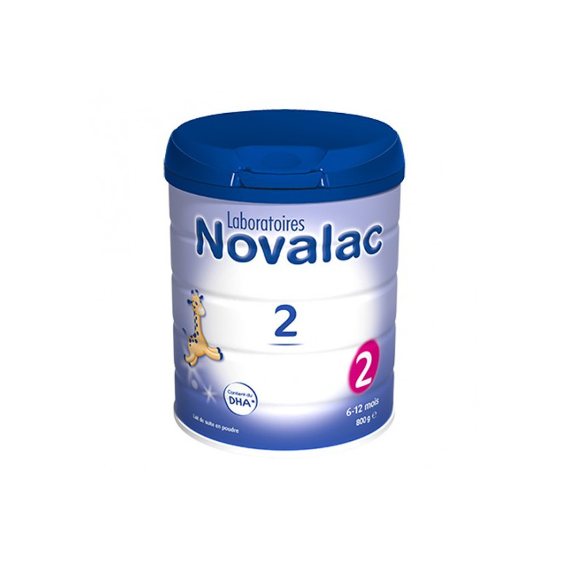 Novalac lait 2ème âge - 800 g