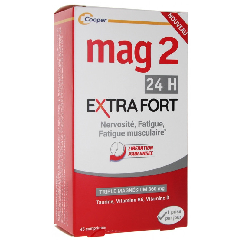 Mag 2 Extra Fort - 45 Comprimés