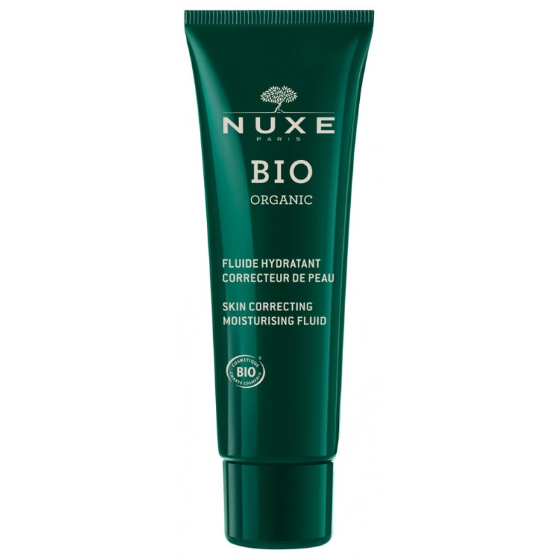 Nuxe Bio Organic Fluide Hydratant Correcteur de Peau - 50 ml