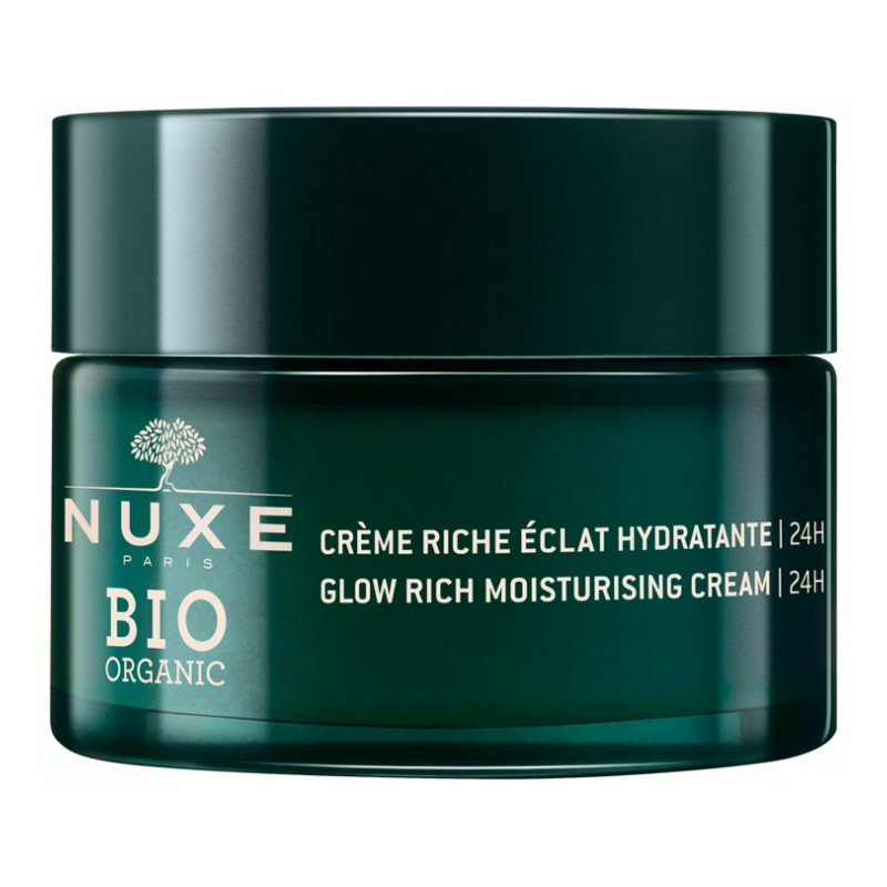 Nuxe Bio Organic Crème Riche Hydratante Éclat - 50 ml
