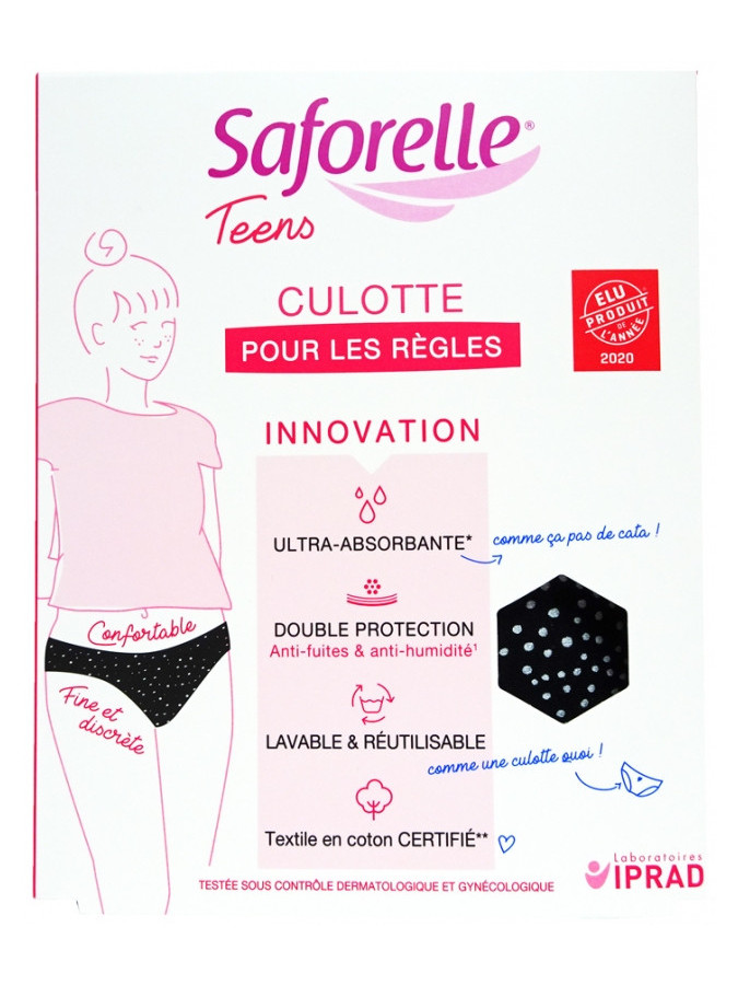 Culotte de Règles - Culotte Menstruelle - Saforelle