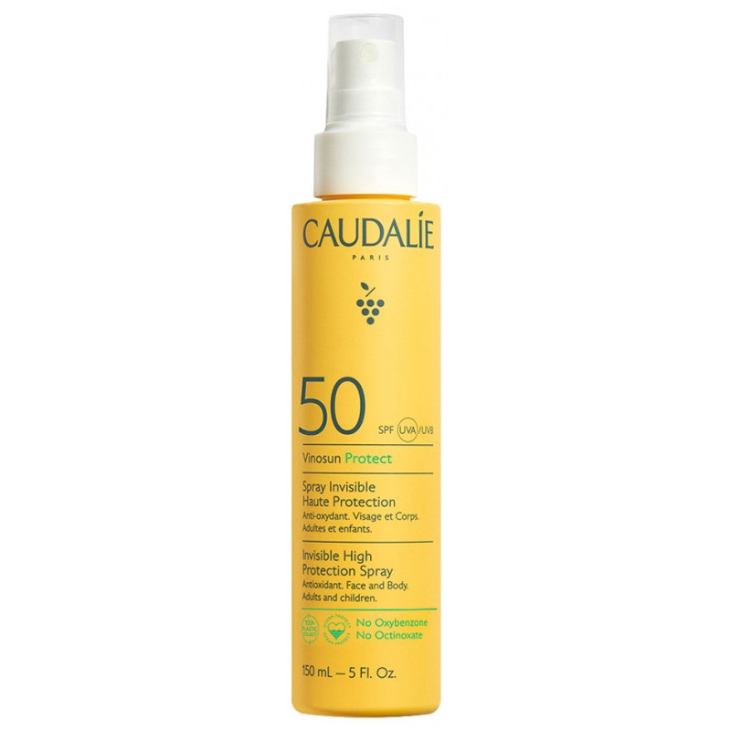 Caudalie Vinosun Protect Spray Invisible Haute Protection SPF50 - 150 ml