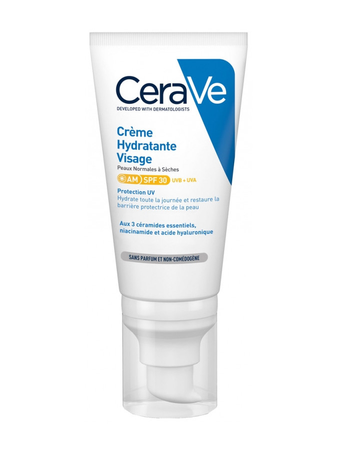 CeraVe Crème Hydratante Visage SPF30 - 52 ml