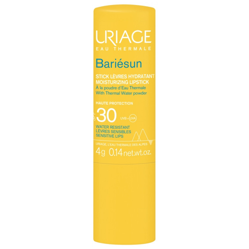 Uriage Bariésun Stick Lèvres Hydratant Haute Protection SPF30 - 4 g