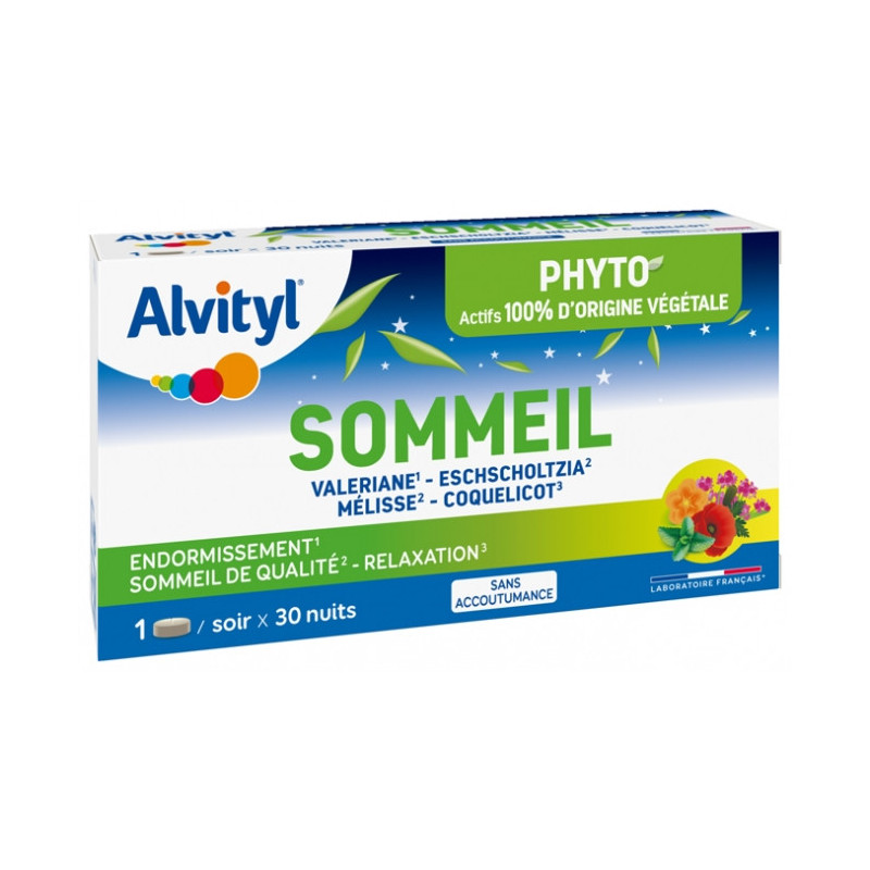 Alvityl Sommeil - 30 Comprimés