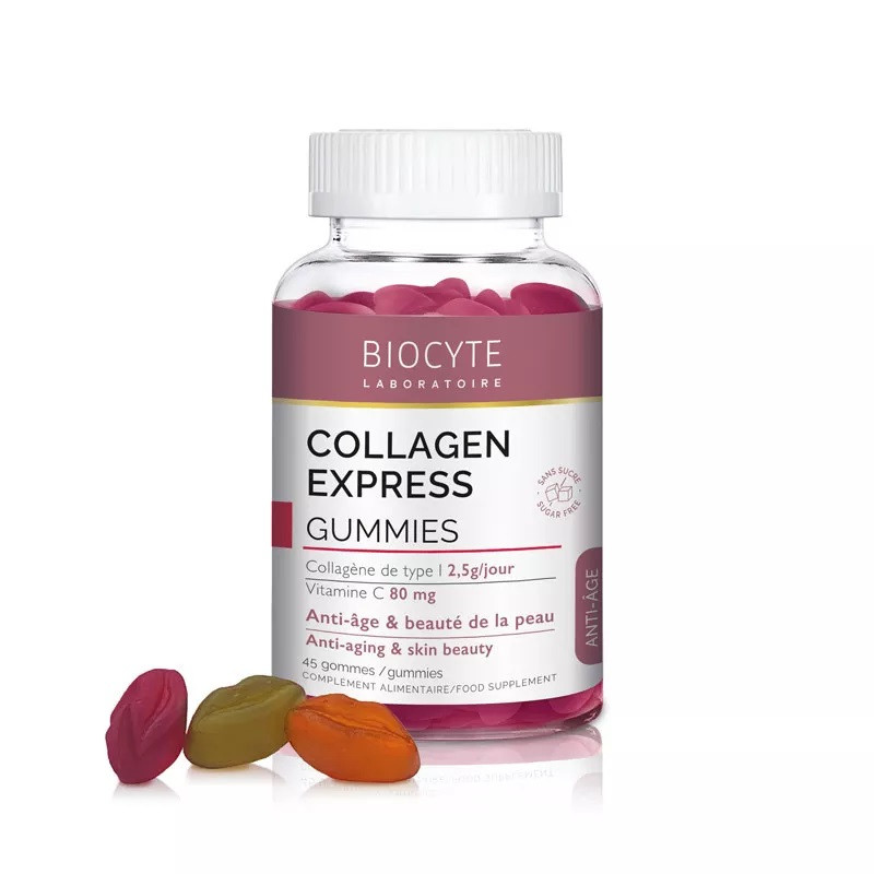 Biocyte Collagen Express - 45 gummies
