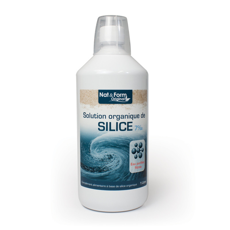 Nat & Form Solution Organique Silice - 500ml