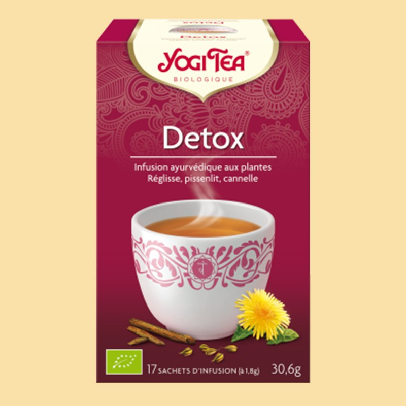 Yogi Tea Detox Infusions - 17 sachets 