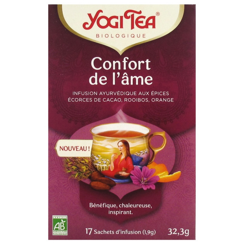 Yogi Tea Confort de l'Âme Bio - 17 Sachets