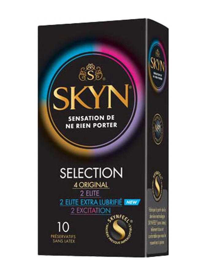 MAnix Skyn Selection - 10 Préservatifs