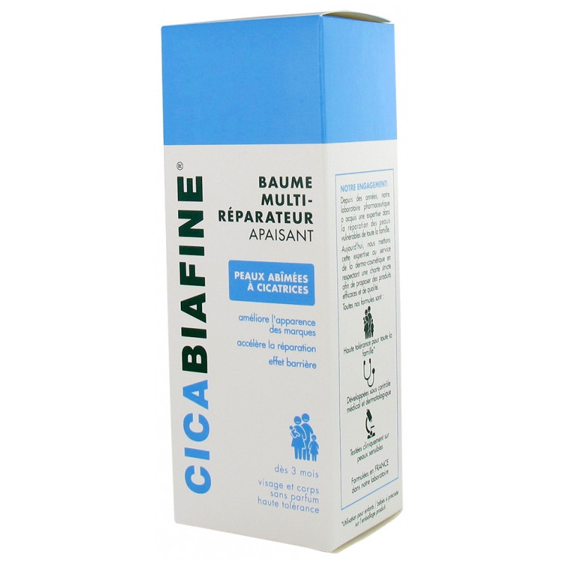 CicaBiafine Baume Multi-Réparateur Apaisant - 100 ml