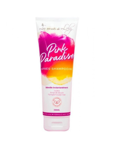 Les Secrets de Loly Pink Paradise Après-Shampooing Vegan - 250ml