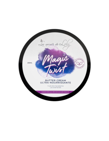 Les Secrets De Loly Magic Twist Butter Cream Ultra-Nourrissante - 250ml 