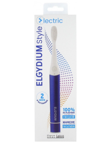 Elgydium Style Electric Brosse à Dents Électrique - 1 unité 
