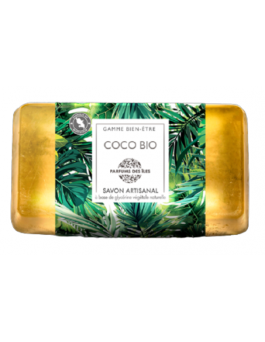 Parfums des Iles Savon au Coco bio - 100g