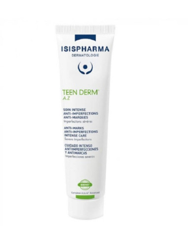 Isispharma Teen Derm A.Z Soin Intense Anti-Imperfections et Marques - 30 ml