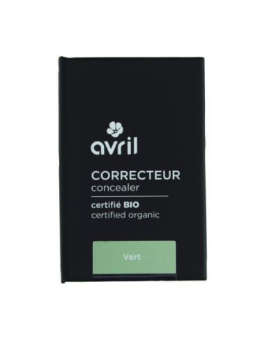 Avril Correcteur Vert Certifié bio - 4g