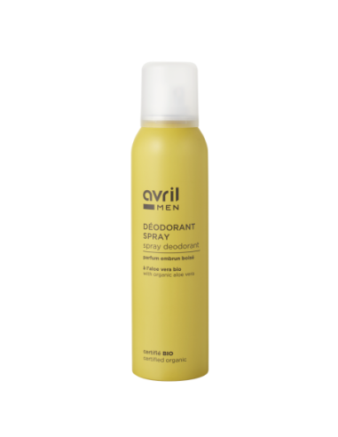 Avril Spray deodorant Men Certified organic - 150 ml 
