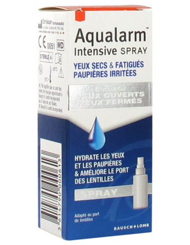 Bausch + Lomb Aqualarm Intensive Spray - 10 ml
