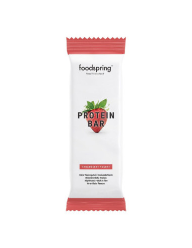 Foodspring® Protein Bar Fraise-Yaourt - 60 g
