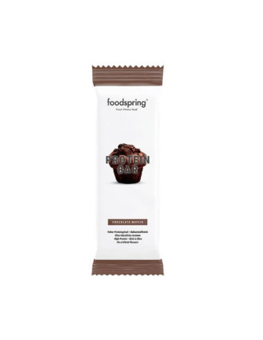 Foodspring® Protein Bar Muffin au Chocolat - 60g