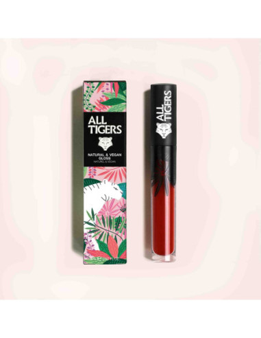 All Tigers Gloss | Rouge Bordeaux 817 - 8 ml