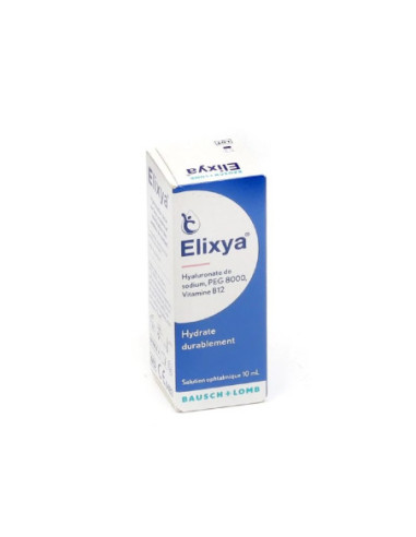 Elixya Collyre Hydratant Vitamine B12 - 10 ml