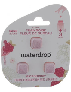 Waterdrop Microdrink flair waterdrop - 3 cubes