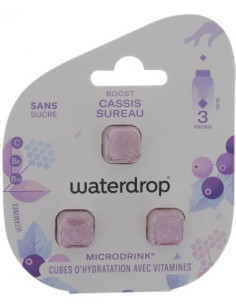 Waterdrop Microdrink Boost  - 3 cubes