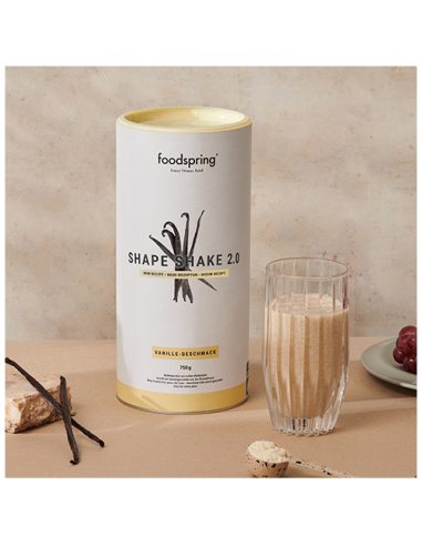 Foodspring Shape Shake 2.0 Vanille - 900g